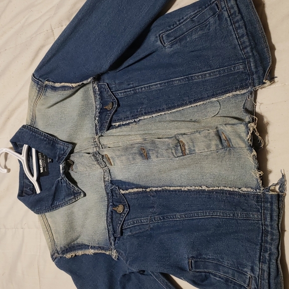 WILLIAMRAST JEAN JACKET - Picture 2 of 11